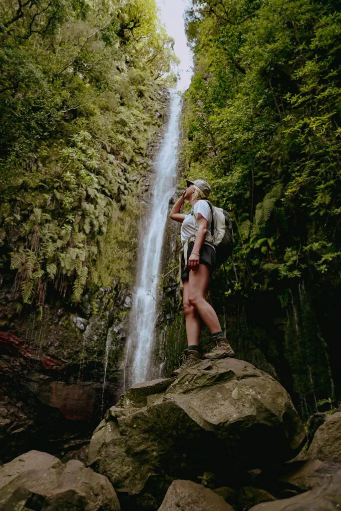 Cascade Madeira - Waterfall Madeira - Waterfall Madeira - Waterfall Madeira