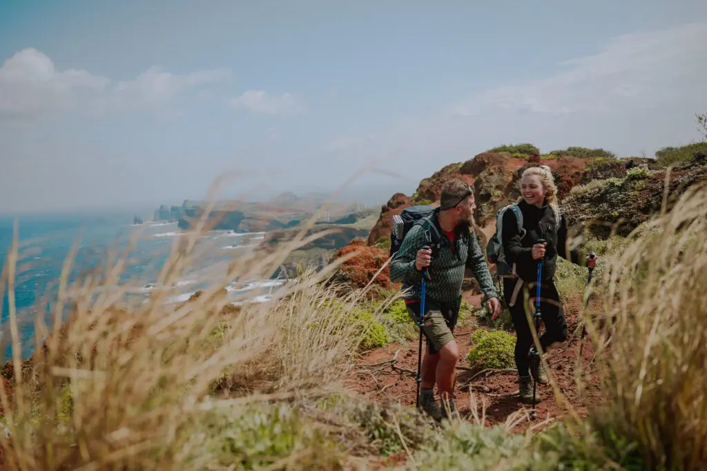Coastal hike on Madeira