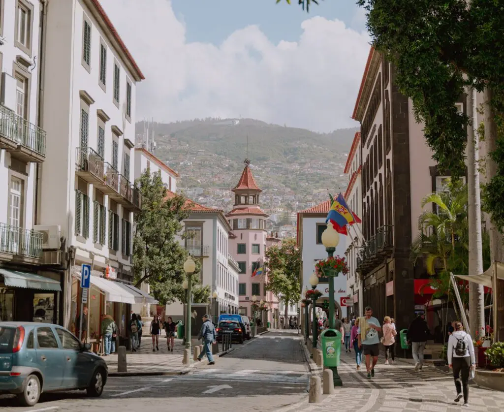 Arrival in Funchal - Old Town Funchal - Arrival in Funchal - Arrival in Funchal