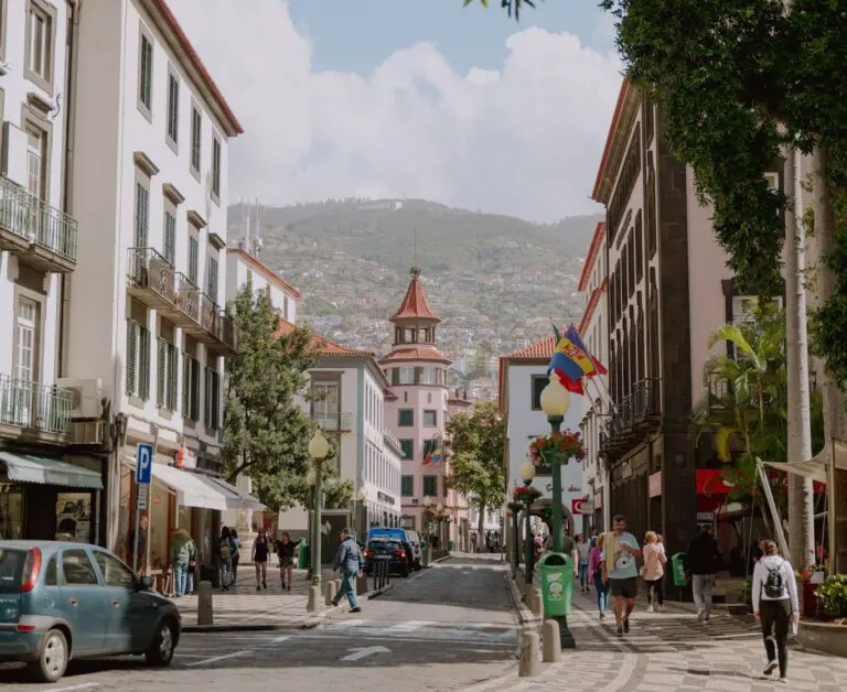 Arrival in Funchal - Old Town Funchal - Arrival in Funchal - Arrival in Funchal