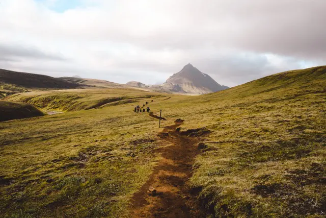 Laugavegur wandern in Island