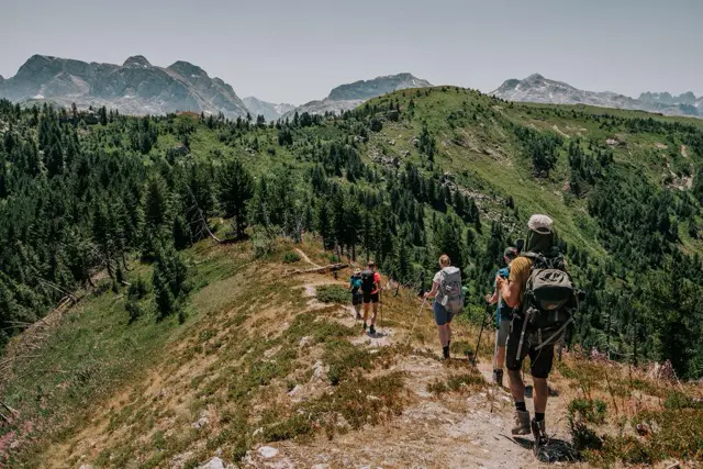 Wandern Balkan