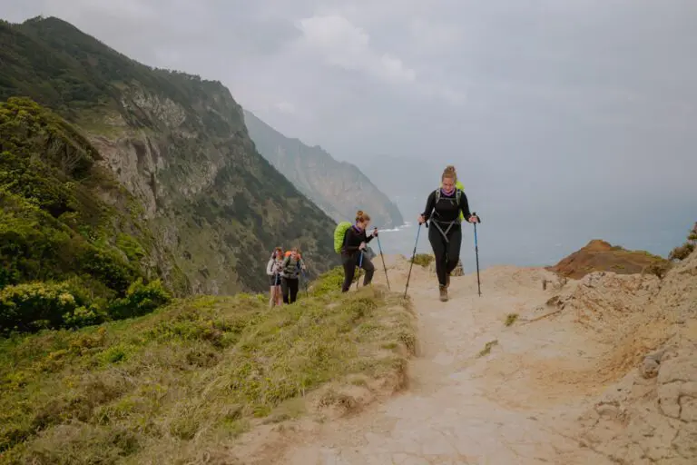Hiking trails in Madeira