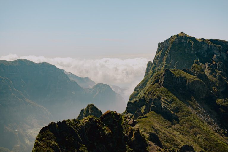 Gipfel Madeira Wanderung