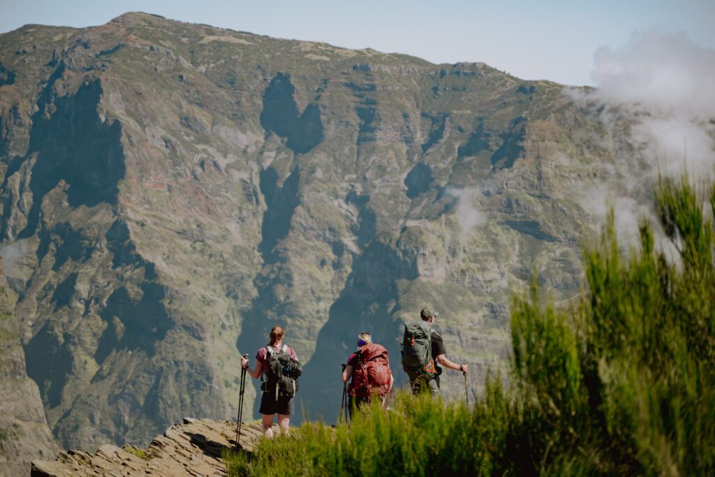 Hiking Pico Ruivo Madeira