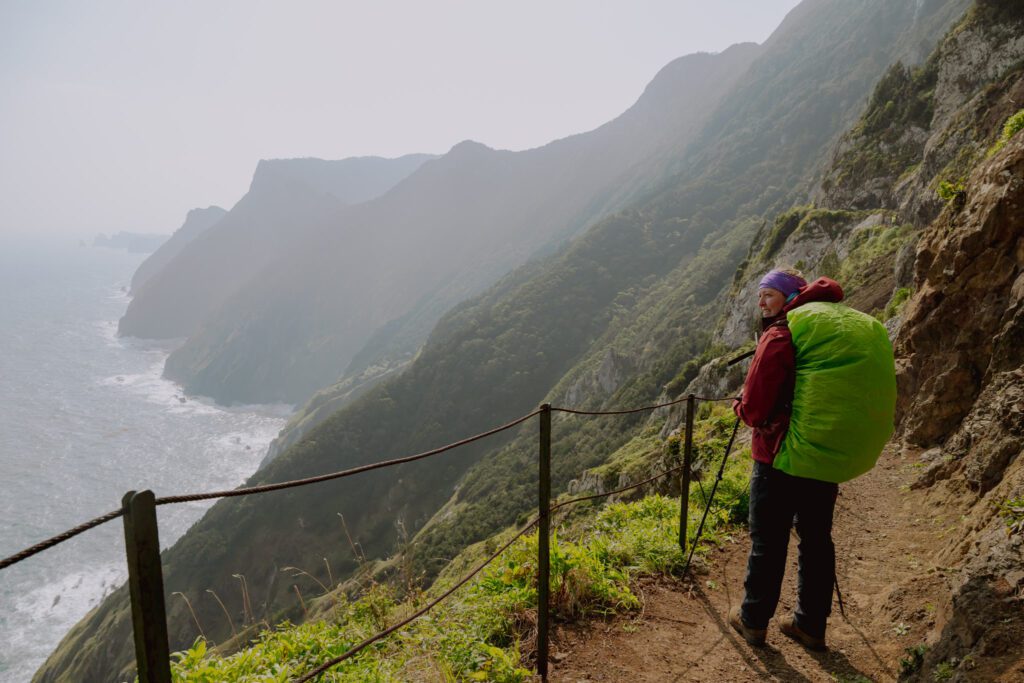 Küstenwanderung Madeira