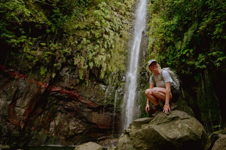 trekking op Madeira - Wandern auf Madeira -Trek à Madère - trekking in Madeira