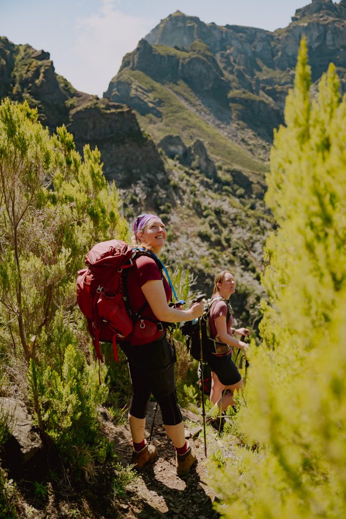 Wandern Madeira Blumen