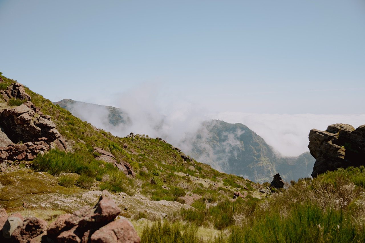 wandern madeira
